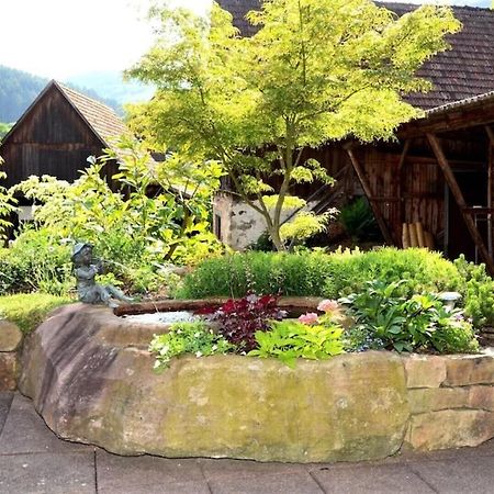 Oberbauernhof - Wohnung "Am Garten" -- Moderne Fewo Im Schoenen Schwarzwaldhaus Gutach Exteriér fotografie