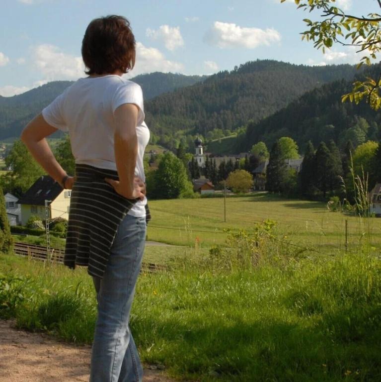 Oberbauernhof - Wohnung "Am Garten" -- Moderne Fewo Im Schoenen Schwarzwaldhaus Gutach Exteriér fotografie